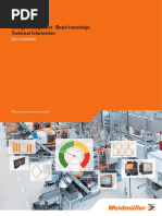 Weidmuller Technical Information of Energy Management