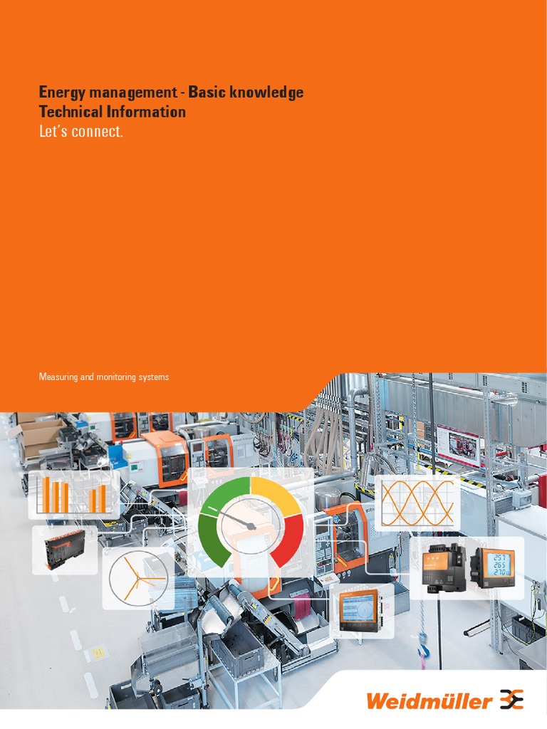Weidmuller Technical Information of Energy Management | PDF | Ac Power ...