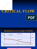 5 Critical Flow