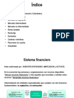 Sistema Financiero y Mercado de Capitales