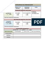 Plano Estratégico Da Aprendizagem