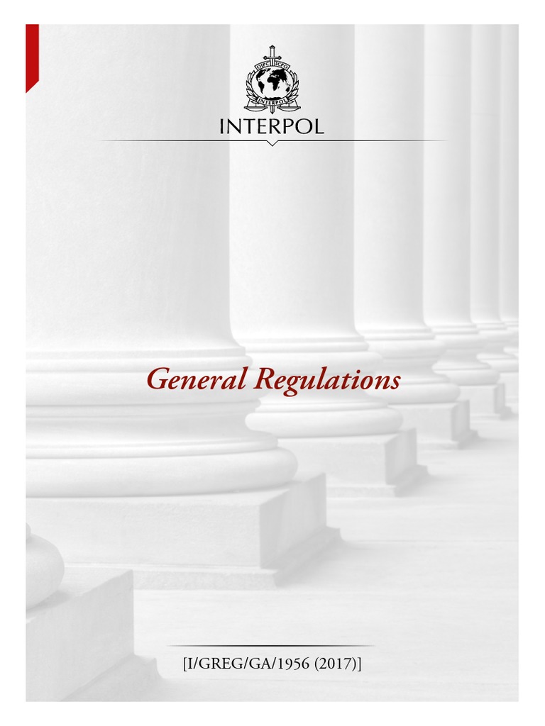 General Regulations Pdf Committee United Nations General Assembly