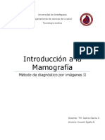 Introducción a La Mamografía