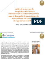 S1.1 Gestion de Proyectos IDi