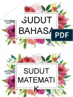 Design Frame Sudut