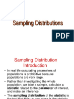 Sampling Distributions