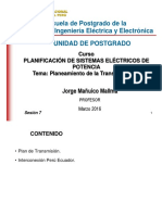 Sesión 7 Planeamiento de La Transmisión (2)