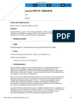 RG 4346-19 Procedimiento Tributario-Facilidades de Pago-Pymes