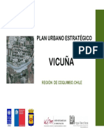 Plan estratégico urbano Vicuña