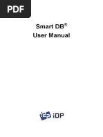 Smart DB User Manual