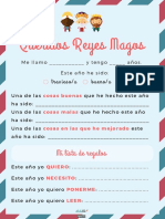 Carta A Los Reyes Magos AbcdeEle