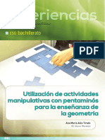 Actividades Con Pentomino para Aprender Geometria PDF