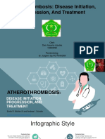 Atherothrombosis: Disease Initiation, Progression, and Treatment