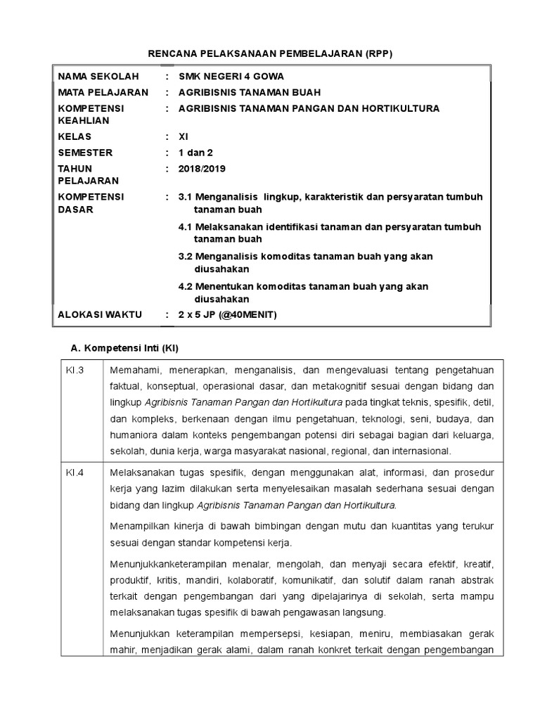 5 1 Rpp Pertemuan 1 2018 2019