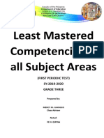 LEAST-MASTERED-na-NOT-MASTERED-COMPETENCIES-FIRST-PERIODIC-TEST-GRADE-THREE.docx