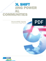 Returning Power Local Communities