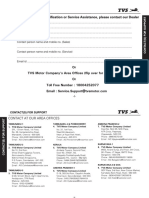 Manuals Scooty Zest 110 PDF