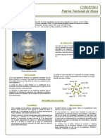 Patrón Nacional de Masa del CNM: kg de platino iridio