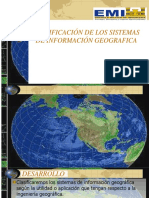 CLASIFICACIÓN DE LOS SISTEMAS DE INFORMACIÓN GEOGRAFICA.pptx