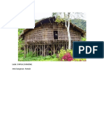Rumah Adat Papua (Wamena)