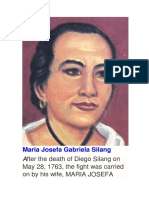 Maria Josefa Gabriela Silang
