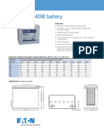 Eaton 12v 540w Battery Brochure PA162003EN