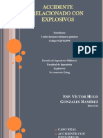 Taller Sobre Accidente Relacionado Con Explosivos