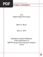 Java Digital Image Processing: Enverga University