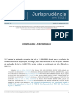 Jurisprudência em Teses 131 - Compilado Lei de Drogas