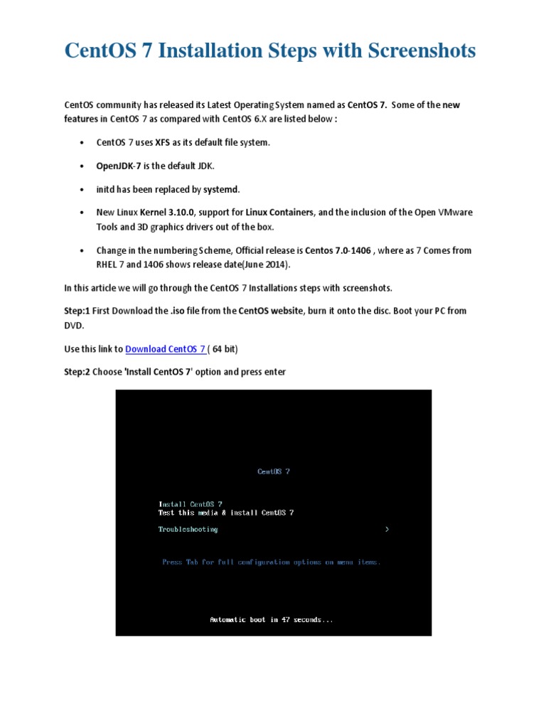 16.2 CentOS Installation Guide PDF | PDF | Secure Shell | Apache Http ...