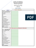 Updated - NCR e Sports Forms Generator As August 2019