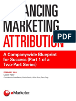 Advancing Marketing Attribution EMarketer