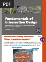 02 Fundamentals of Junction Design