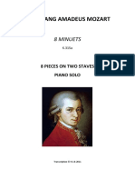 Mozart- 8 minuets.pdf