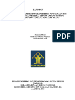 Konsistensi Penggunaan & Pemanfaatan Tanah Sesuai DG Uu No26 th2007 TTG Penataan Ruang PDF