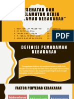 K3 Dalam KEBAKARAN (Kel. 2)