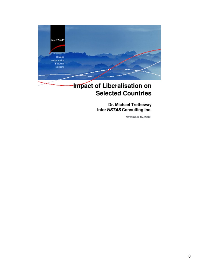 Impact of Liberalization On Airline Industry | PDF | Airlines | Economies