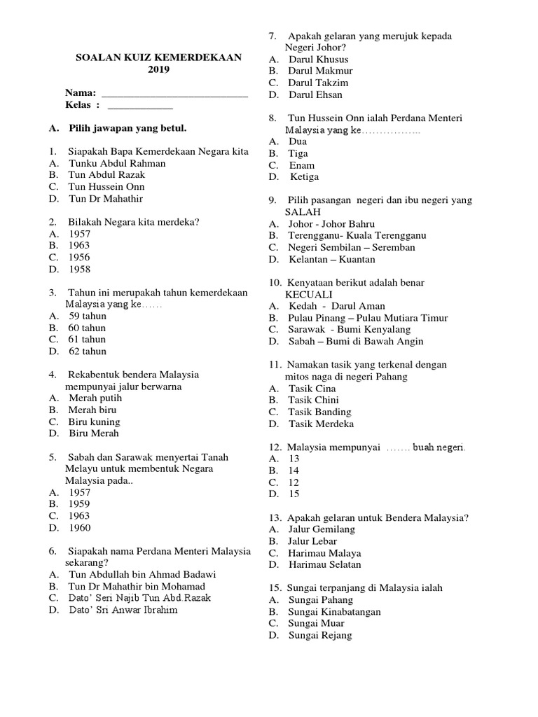 Kuiz Pdf