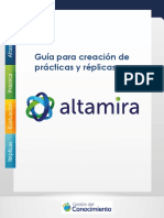 Guía Rápida Para Documentar en Altamira
