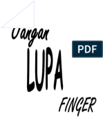 Jangan Lupa Finger