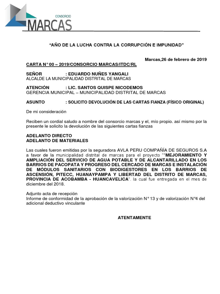 DEVOLUCION DE CARTA FIANZA.docx