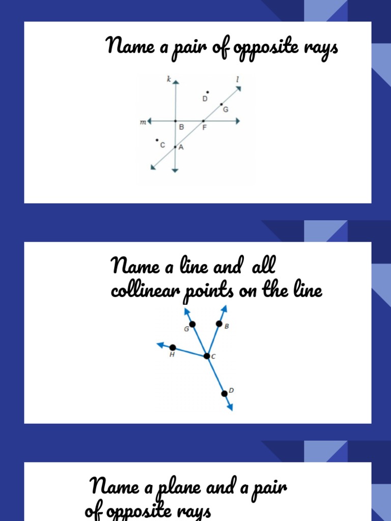 Geometry Basics for Students | PDF | Teaching Methods & Materials ...