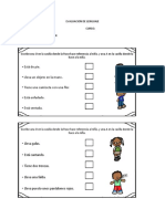 Evaluacion de Lenguaje Carloos