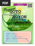 Buku Program Gotong Royong Perdana