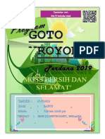 Buku Program Gotong Royong Perdana