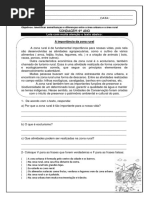 Geografia Sondagem 4 Ano