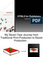 HTML5 For Publishers Presentation