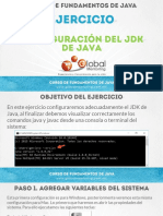 CFJ B Ejercicio 02 Configuracion JDK