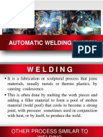 Automatic Welding System