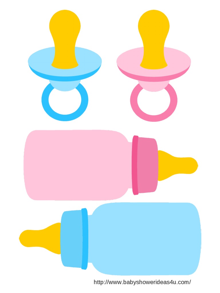 Free Baby Shower Photo Booth Props PDF | PDF